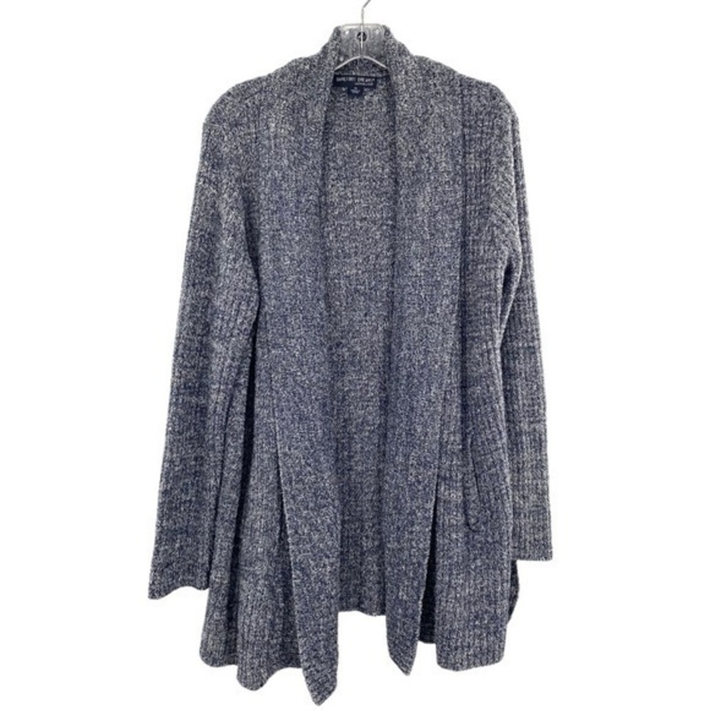 Barefoot Dreams Cozychic Lite Montecito Open Front Cardigan Sweater